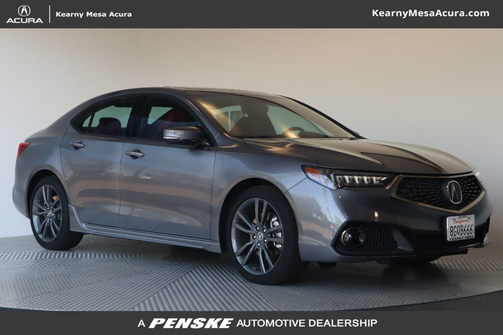 certified pre-owned 2019 acura tlx 3.5 v-6 9-at p-aws with