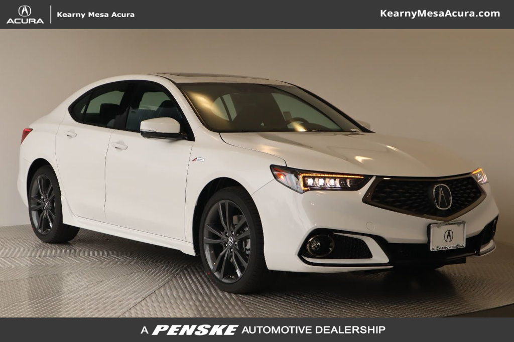 New 2020 Acura Tlx V 6 Sh Awd With A Spec Package With Navigation