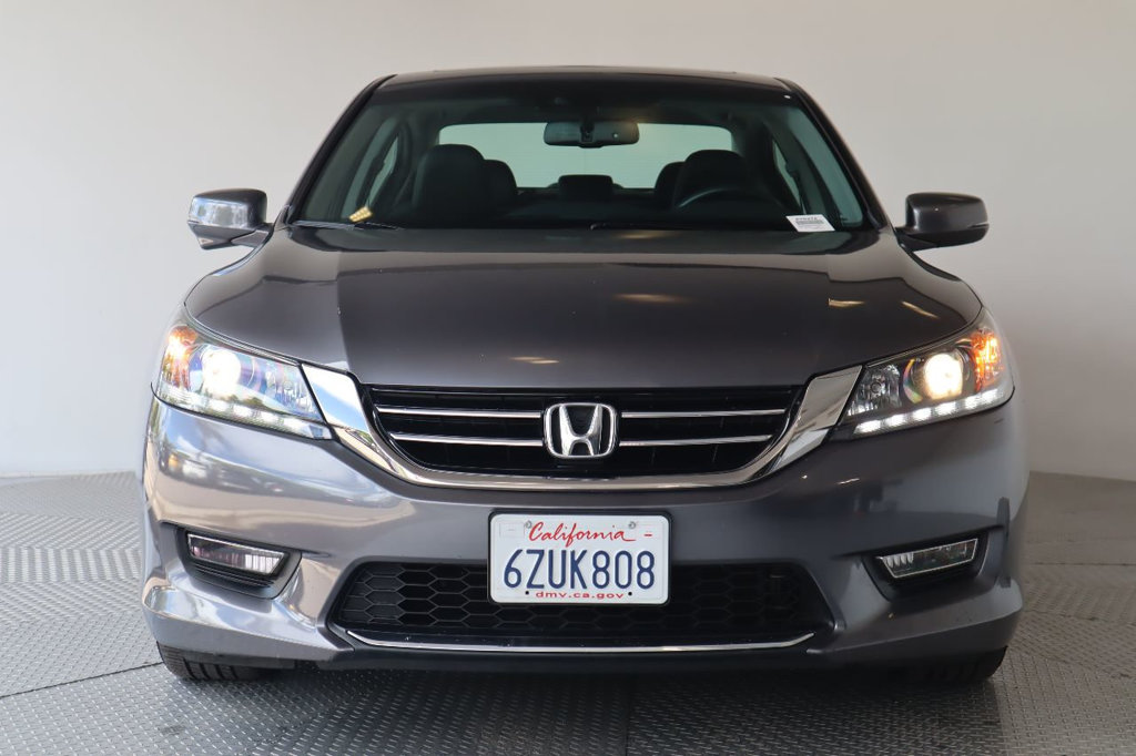 Pre-Owned 2013 Honda Accord Sedan 4dr V6 Automatic EX-L Sedan in San ...