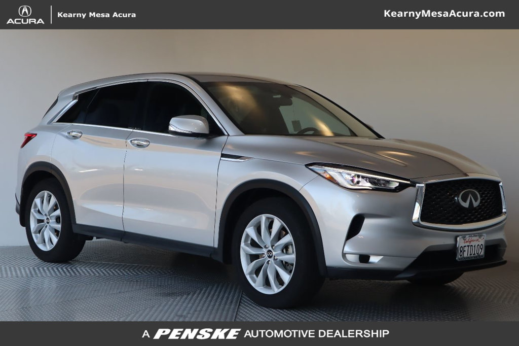 Pre Owned 2019 Infiniti Qx50 Pure Fwd Suv