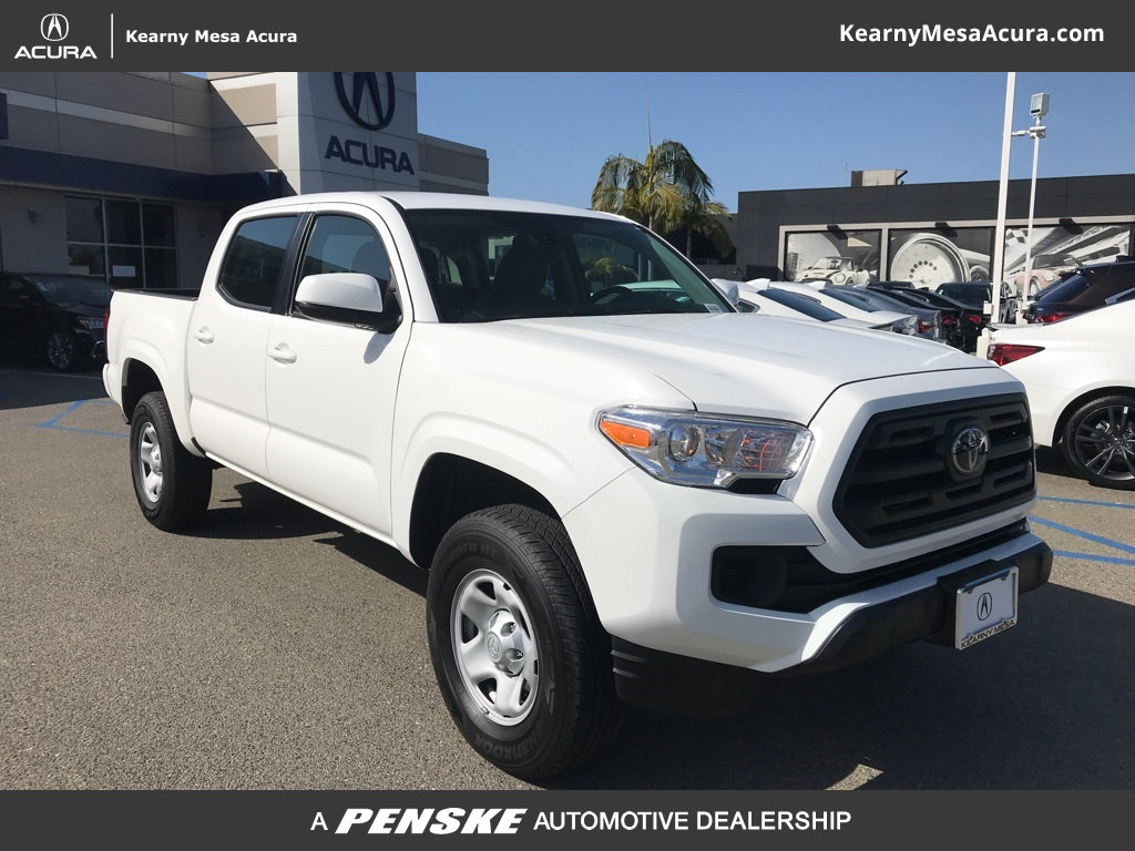 Pre-Owned 2018 Toyota Tacoma SR5 Double Cab 5' Bed V6 4x4 Automatic ...