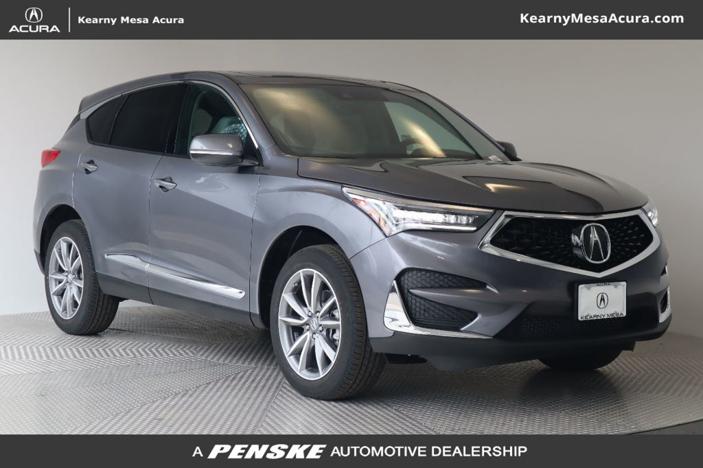 New 2020 Acura RDX with Technology Package SUV in San Diego #67472 ...