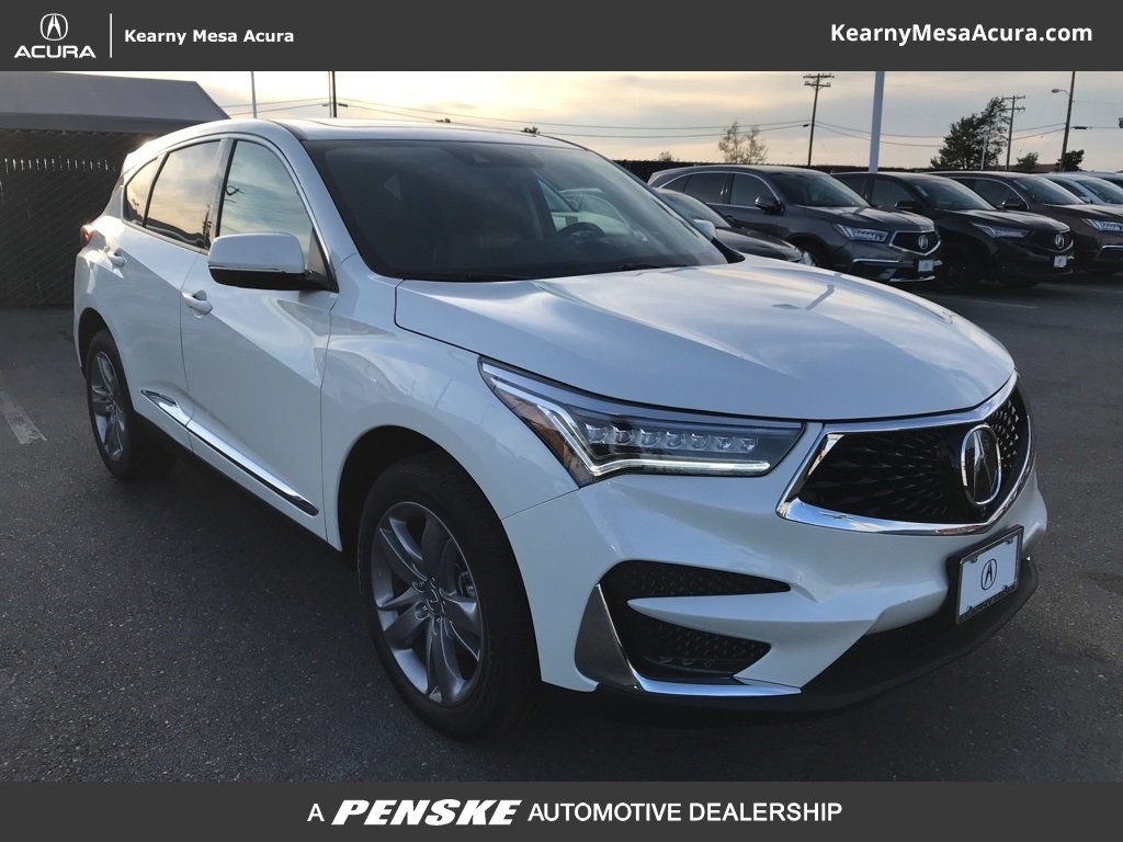 New 2019 Acura Rdx With Advance Package Suv In San Diego #67209t 