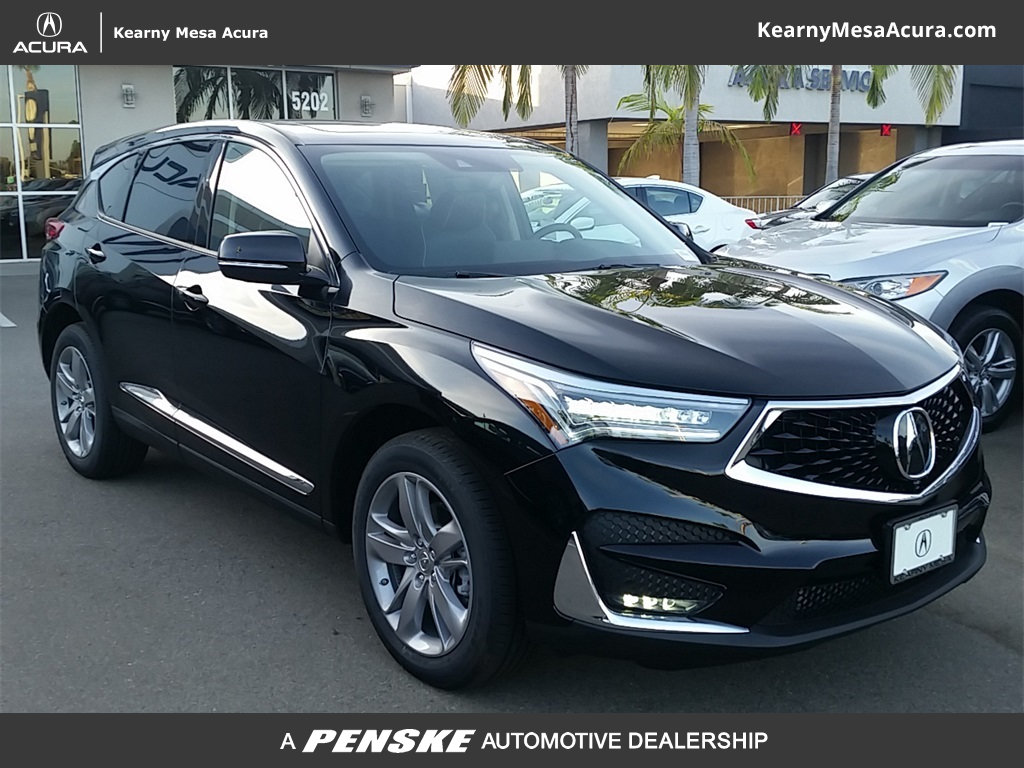 New 2019 Acura RDX with Advance Package SUV in San Diego #66844 ...