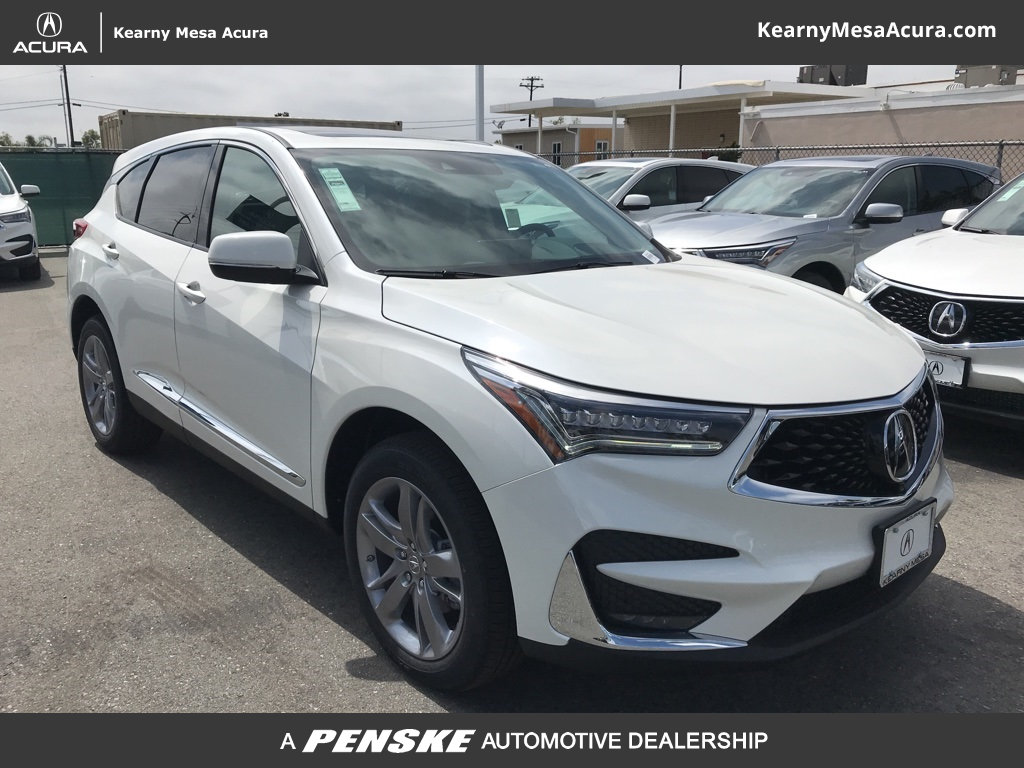 New 2019 Acura RDX SH-AWD with Advance Package SUV in San Diego #67214 ...