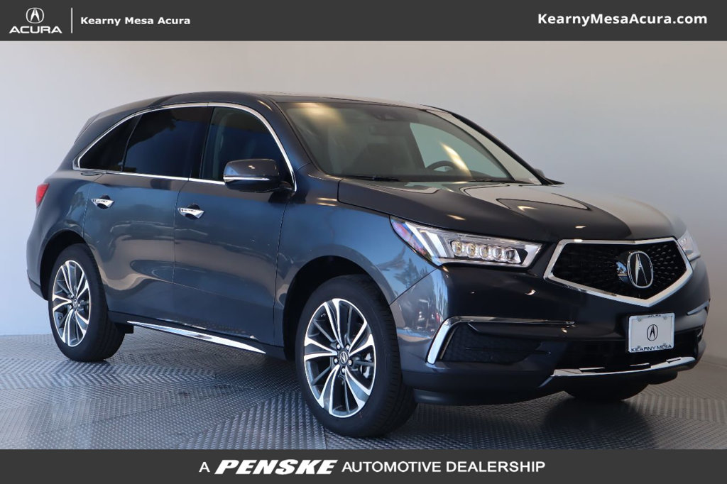 New 2020 Acura MDX with Technology Package SUV in San Diego #67570 ...