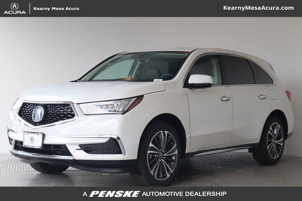 New 2020 Acura MDX with Technology Package SUV in San Diego #67603T ...