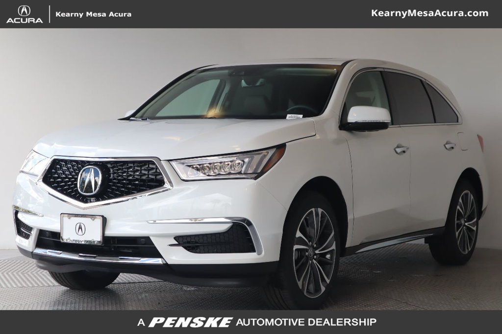 New 2020 Acura MDX with Technology Package SUV in San Diego #67592 ...