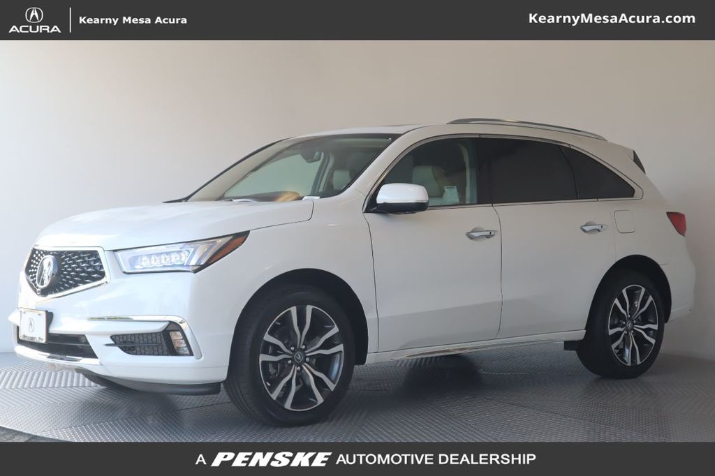 New 2020 Acura Mdx With Advance Package Suv In San Diego 67847 Kearny Mesa Acura